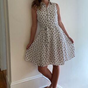 Banana Republic Fit & Flare Floral Dress